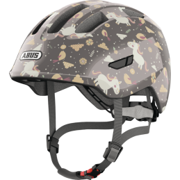 CASQUE ABUS SMILEY 3.0 GREY HORSE| Accessoires et équipements ...