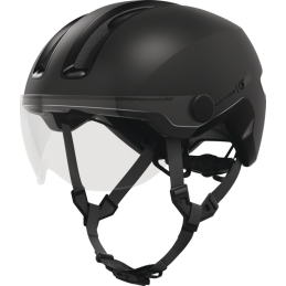 CASQUE ABUS HUD-Y ACE VELVET BLACK| Accessoires et équipements ...