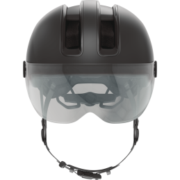 CASQUE ABUS HUD-Y ACE VELVET BLACK| Accessoires et équipements ...