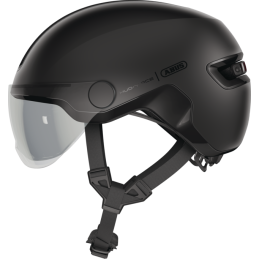 CASQUE ABUS HUD-Y ACE VELVET BLACK| Accessoires et équipements ...