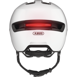CASQUE ABUS HUD-Y ACE SHINNY WHITE| Accessoires et équipements ...