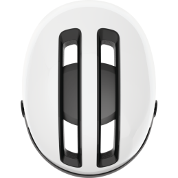 CASQUE ABUS HUD-Y ACE SHINNY WHITE| Accessoires et équipements ...