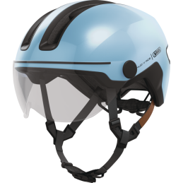 CASQUE ABUS HUD-Y ACE ICED BLUE| Accessoires et équipements ...