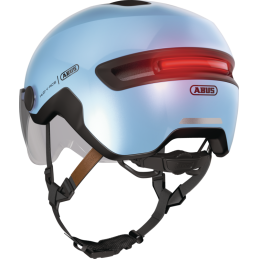 CASQUE ABUS HUD-Y ACE ICED BLUE| Accessoires et équipements ...