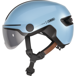 CASQUE ABUS HUD-Y ACE ICED BLUE| Accessoires et équipements ...