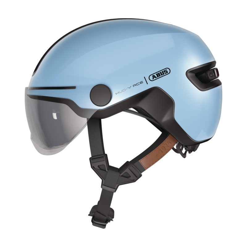 CASQUE ABUS HUD-Y ACE ICED BLUE| Accessoires et équipements ...