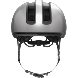 CASQUE ABUS HUD-Y GLEAM SILVER| Accessoires et équipements ...