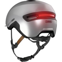 CASQUE ABUS HUD-Y GLEAM SILVER| Accessoires et équipements ...
