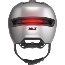 CASQUE ABUS HUD-Y GLEAM SILVER| Accessoires et équipements ...