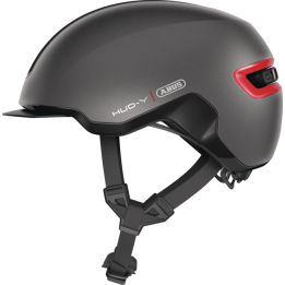 CASQUE ABUS HUD-Y TITANE| Accessoires et équipements ...