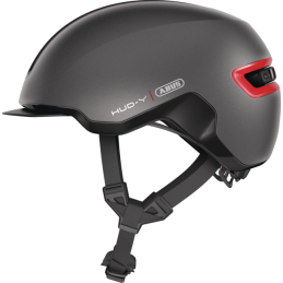 CASQUE ABUS HUD-Y TITANE| Accessoires et équipements ...