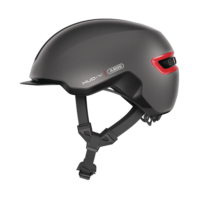 CASQUE ABUS HUD-Y TITANE| Accessoires et équipements ...