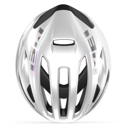 CASQUE MET RIVALE MIPS BLANC HOLOGRAPHIQUE| Accessoires et équipements pour vélo