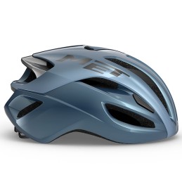 CASQUE MET RIVALE MIPS NAVY SYLVER| Accessoires et équipements pour vélo