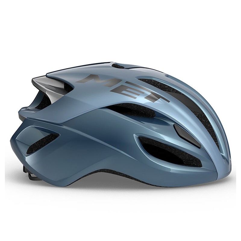 CASQUE MET RIVALE MIPS NAVY SYLVER| Accessoires et équipements pour vélo