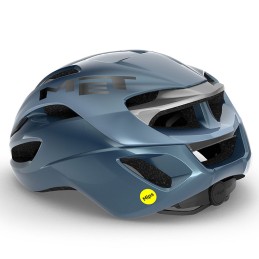 CASQUE MET RIVALE MIPS NAVY SYLVER| Accessoires et équipements pour vélo