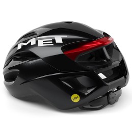 CASQUE MET RIVALE MIPS ROUGE/NOIR| Accessoires et équipements pour vélo