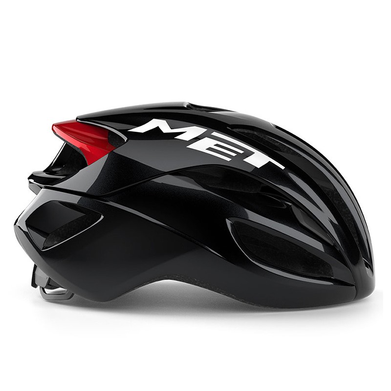 CASQUE MET RIVALE MIPS ROUGE/NOIR| Accessoires et équipements pour vélo