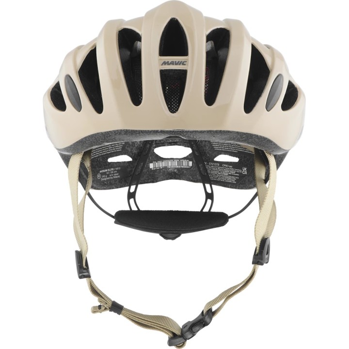 CASQUE MAVIC AKSIUM ELITE BEIGE| Accessoires et équipements pour vélo