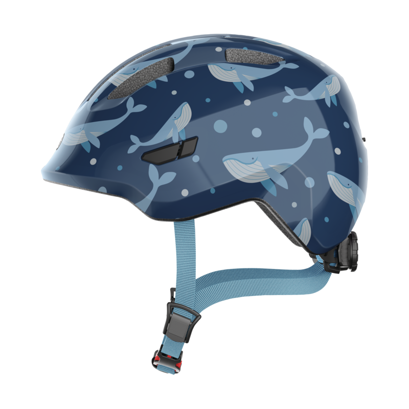 CASQUE ABUS SMILEY 3.0 BLUE WHALE| Accessoires et équipements ...