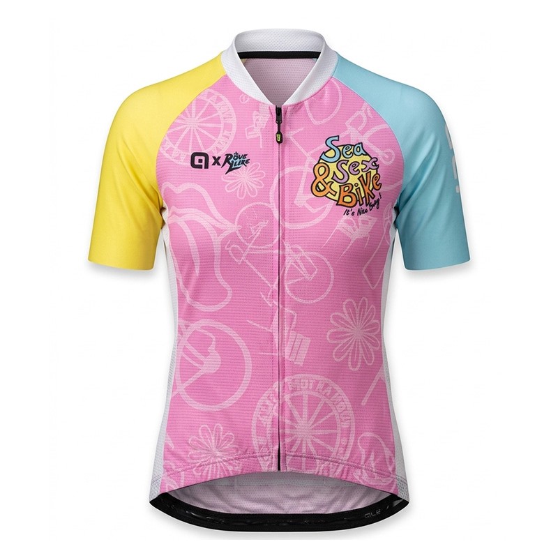 MAILLOT LA ROUE LIBRE SEA SEX AND BIKE WOMEN | Accessoires et équipement...
