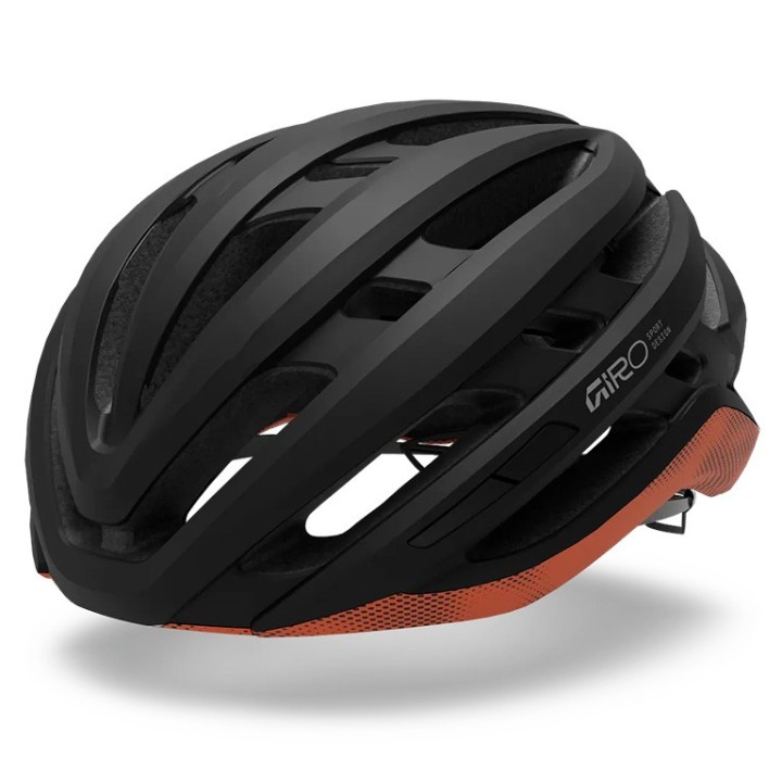 CASQUE GIRO AGILIS MIPS NOIR/ROUGE| Accessoires et équipements pour vélo