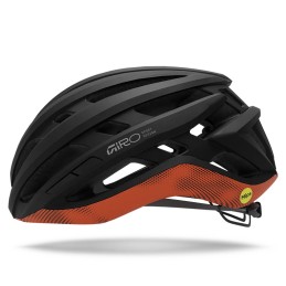 CASQUE GIRO AGILIS MIPS NOIR/ROUGE| Accessoires et équipements pour vélo