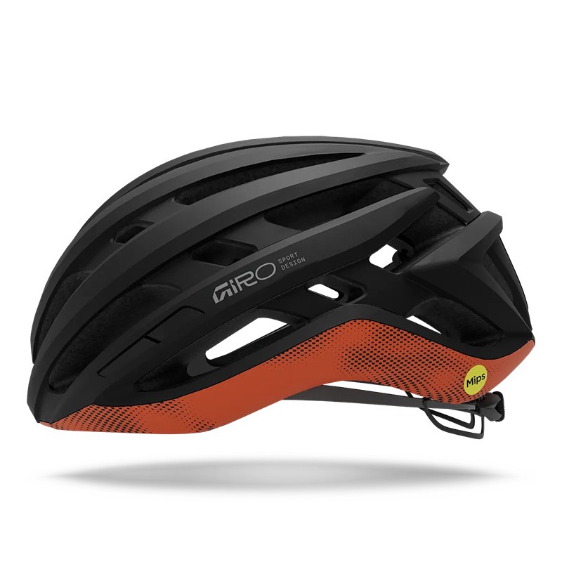 CASQUE GIRO AGILIS MIPS NOIR/ROUGE| Accessoires et équipements pour vélo