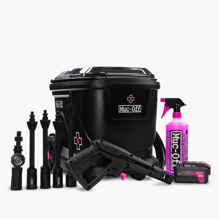 NETTOYEUR HAUTE-PRESSION MUC-OFF MOBILE| Accessoires et équip...