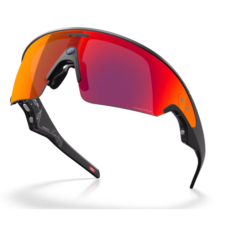 LUNETTES OAKLEY META VANGUARD WHITE PRIZM ROAD | Accessoires et équipements pour vélo