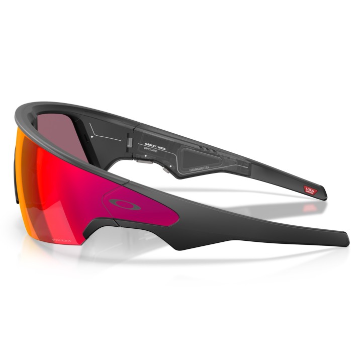 LUNETTES OAKLEY META VANGUARD WHITE PRIZM ROAD | Accessoires et équipements pour vélo