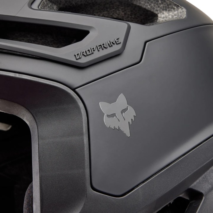 CASQUE FOX DROPFRAME NOIR| Accessoires et équipements ...