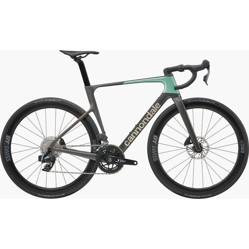 CANNONDALE SUPERSIX EVO 4 CACTUS GREEN 2026 | Accessoires et équipements pour vélo