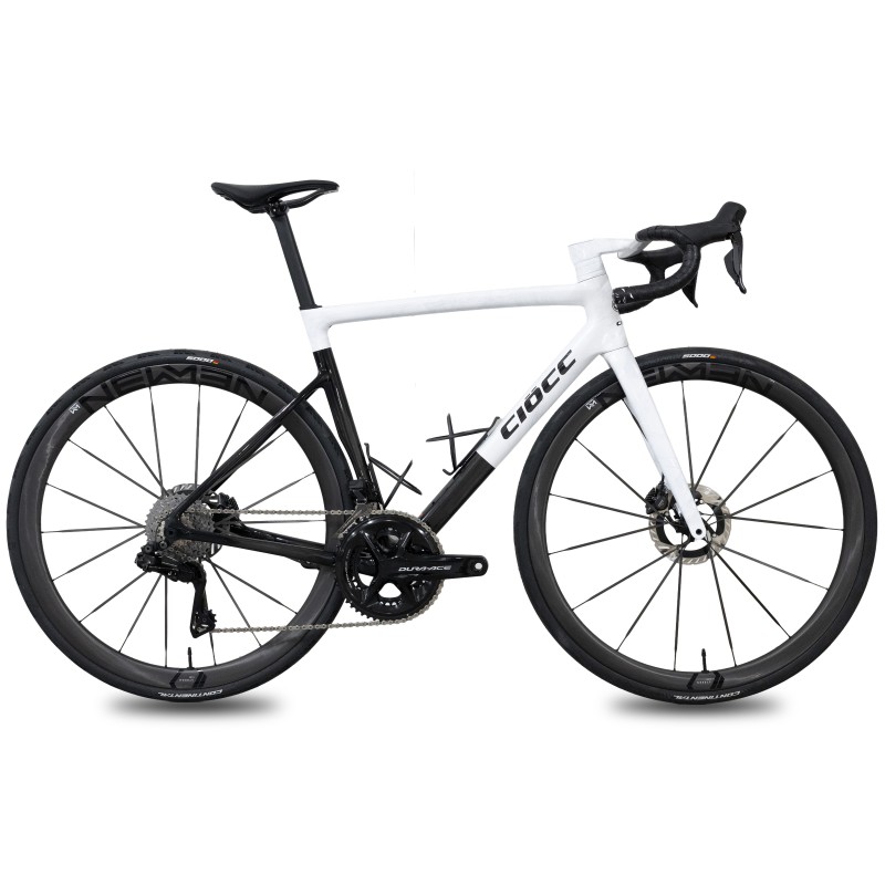 CIOCC ATOM SL NOIR/BLANC 2026 | Accessoires et équipements pour vélo