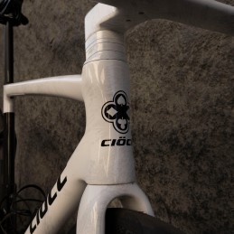 CIOCC ATOM SL NOIR/BLANC 2026 | Accessoires et équipements pour vélo