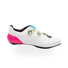 CHAUSSURES SIDI GENIUS X WYNE BLANC ROSE| Accessoires et équipements pour vélo