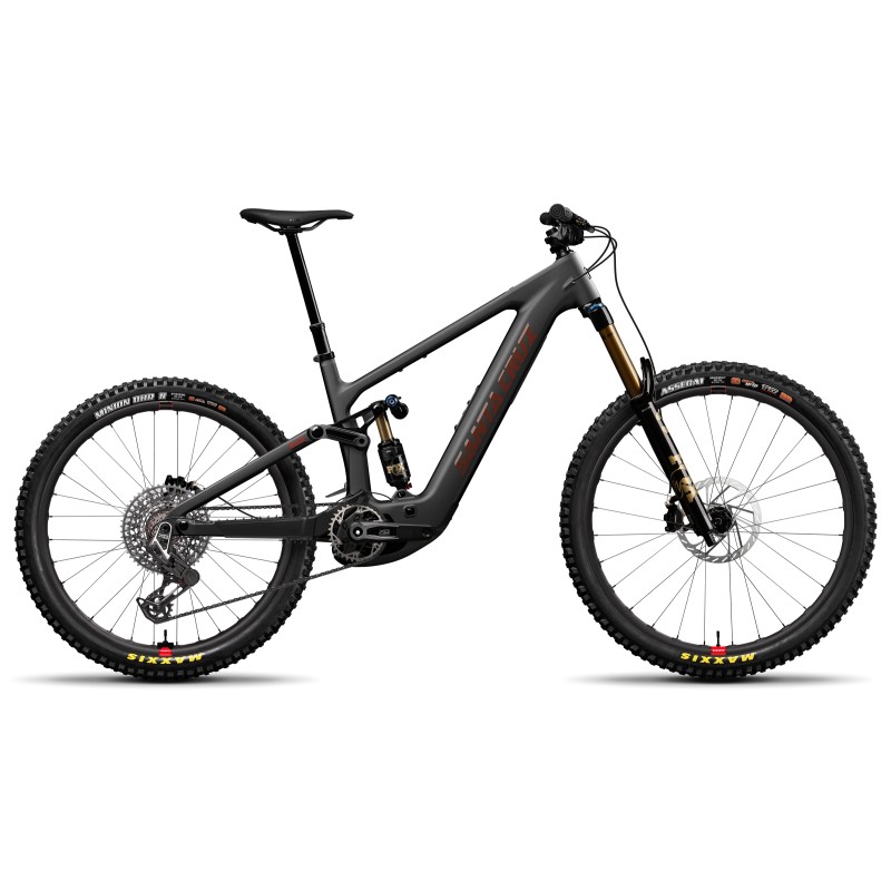 SANTACRUZ BULLIT X0 AXS RSV MATTE CARBON 2027 | Accessoires et équipements pour ...