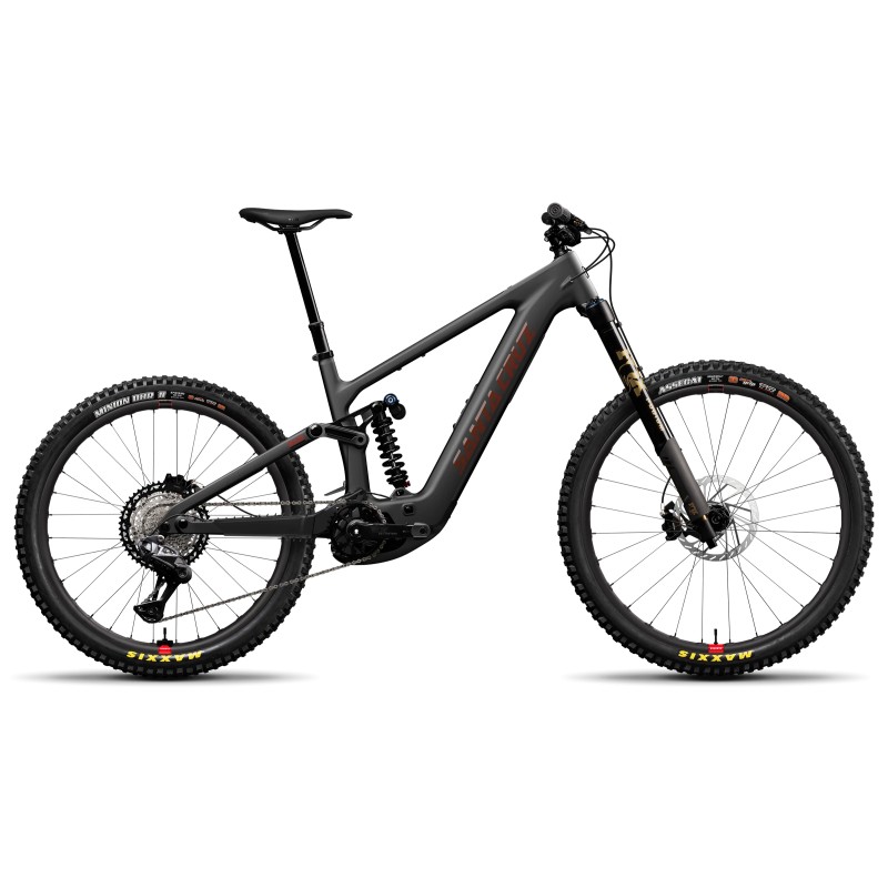 SANTACRUZ BULLIT XT Di2 RSV MATTE CARBON 2027| Accessoires et équipements pour ...