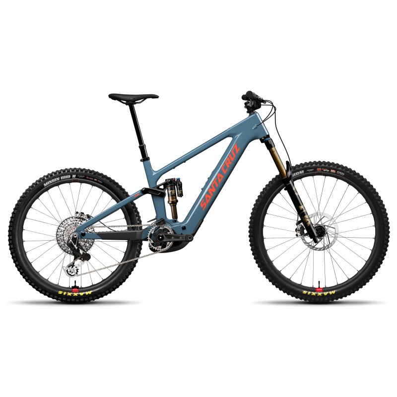 SANTACRUZ VALA XX AXS LITE RSV GLOSS SLATE BLUE 2027| Accessoires et équipements pour ...