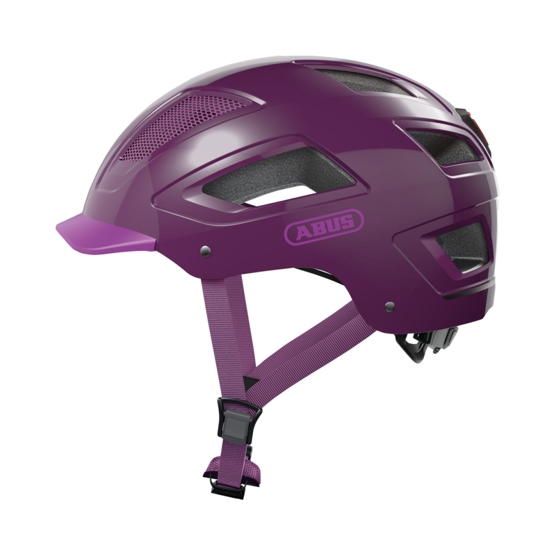 CASQUE ABUS HYBAN 2.0 PURPLE| Accessoires et équipements ...