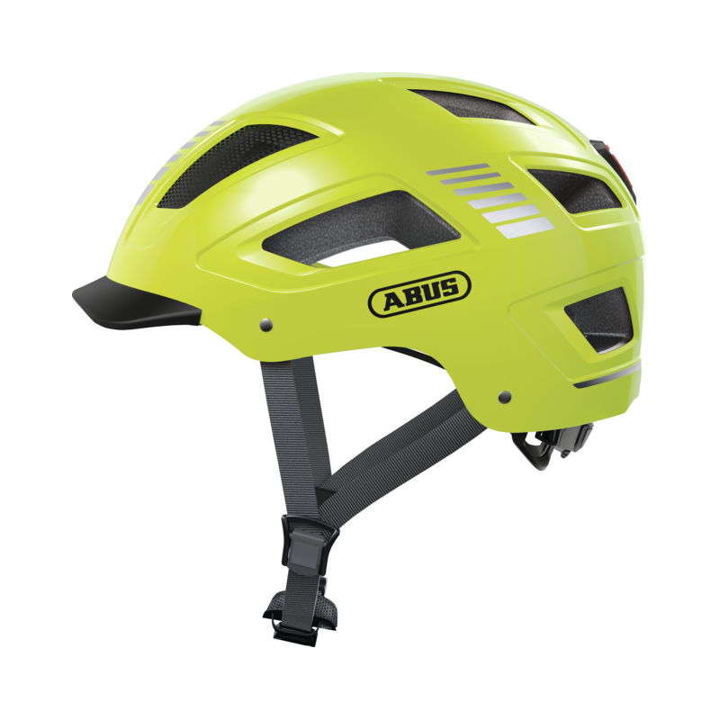 CASQUE ABUS HYBAN 2.0 SIGNAL YELLOW| Accessoires et équipements ...