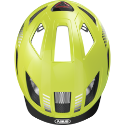 CASQUE ABUS HYBAN 2.0 SIGNAL YELLOW| Accessoires et équipements ...