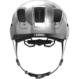 CASQUE ABUS HYBAN 2.0 CHROME SILVER| Accessoires et équipements ...