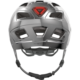 CASQUE ABUS HYBAN 2.0 CHROME SILVER| Accessoires et équipements ...