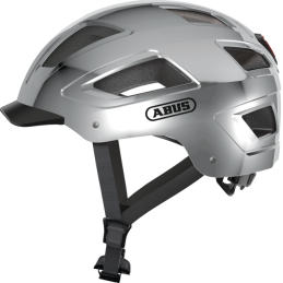 CASQUE ABUS HYBAN 2.0 CHROME SILVER| Accessoires et équipements ...