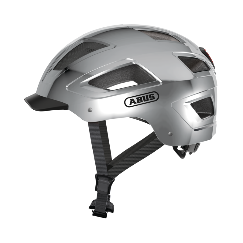 CASQUE ABUS HYBAN 2.0 CHROME SILVER| Accessoires et équipements ...