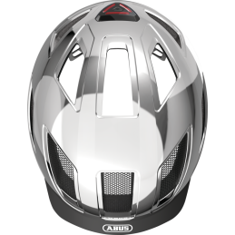 CASQUE ABUS HYBAN 2.0 CHROME SILVER| Accessoires et équipements ...