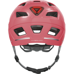 CASQUE ABUS HYBAN 2.0 LIVING CORAL| Accessoires et équipements ...