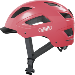 CASQUE ABUS HYBAN 2.0 LIVING CORAL| Accessoires et équipements ...