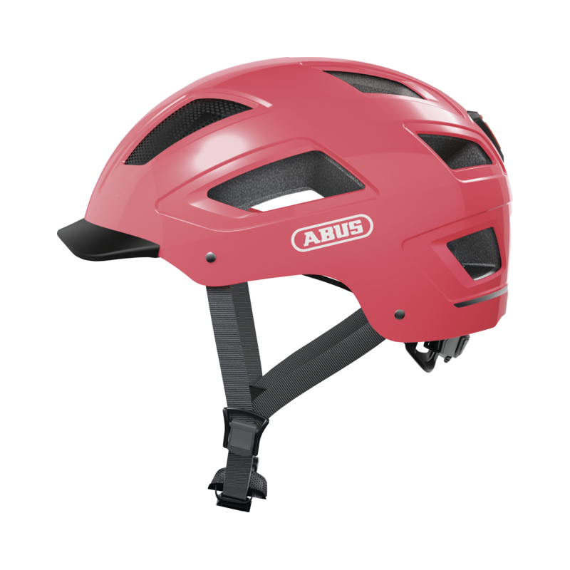 CASQUE ABUS HYBAN 2.0 LIVING CORAL| Accessoires et équipements ...
